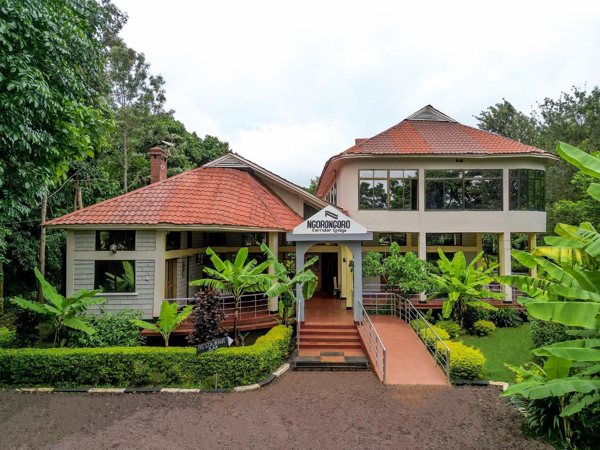 Ngorongoro Corridor Lodge Karatu Kültér fotó